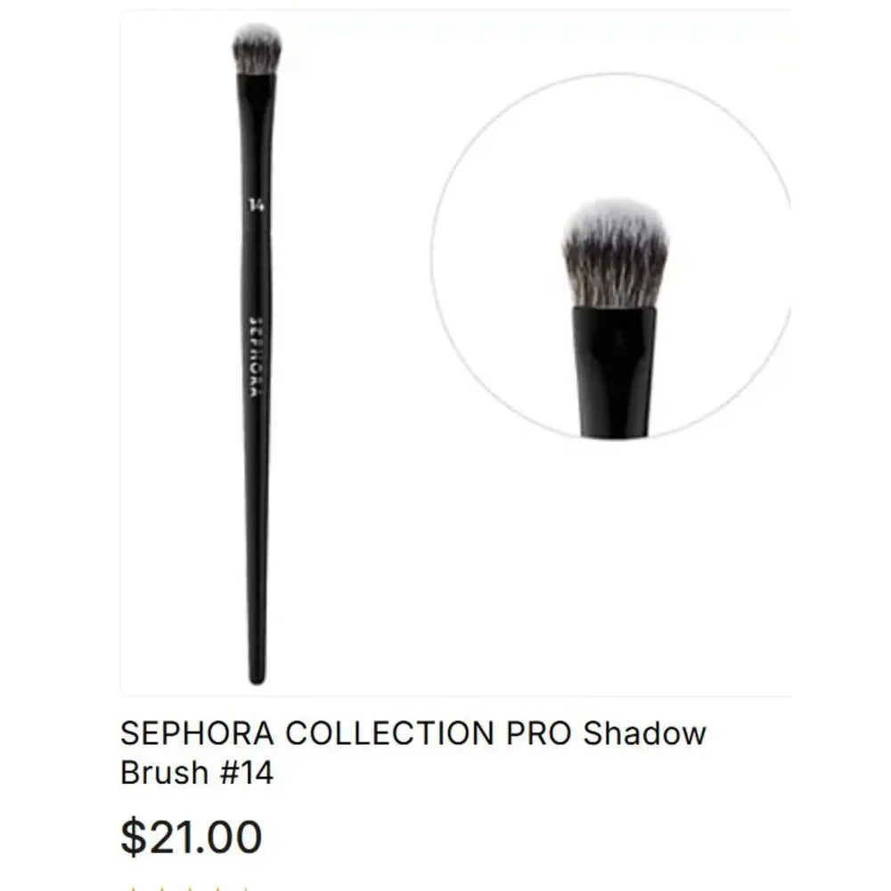 Sephora Pro Eye Brush Set of 4 New: 14, 22, 27,45